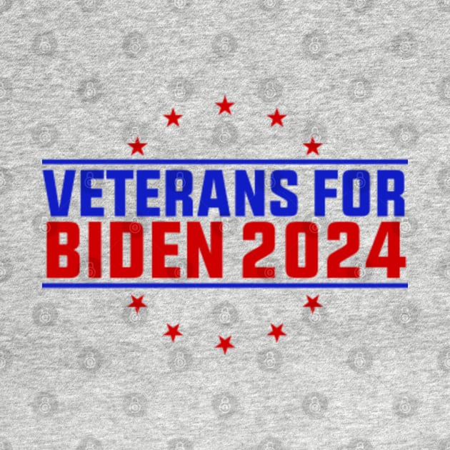 Veterans For Biden 2024 by GreenCraft